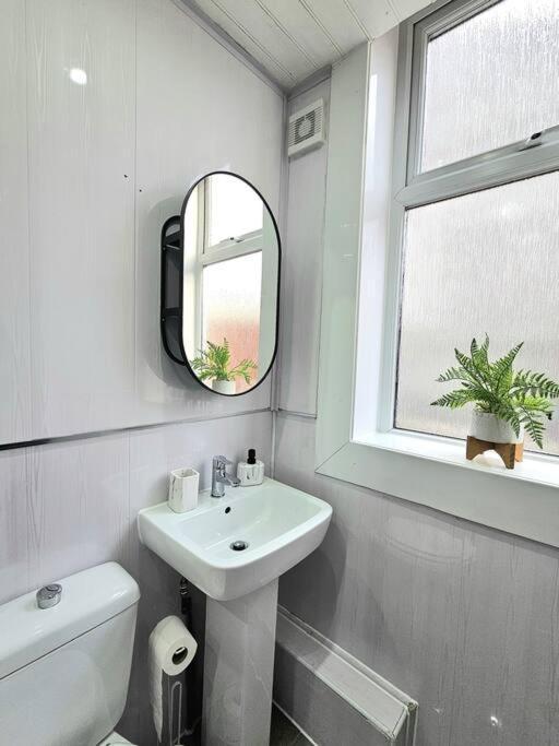 Spacious Haven With Free Parking Glasgow Exterior foto