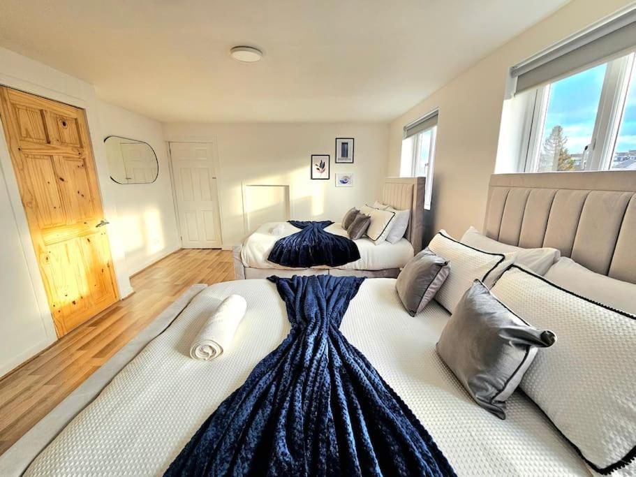 Spacious Haven With Free Parking Glasgow Exterior foto